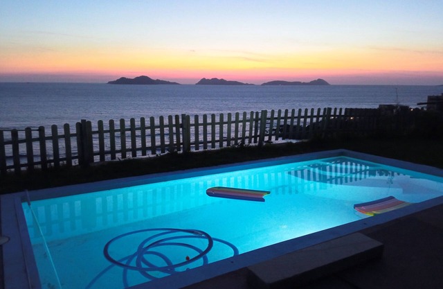 Maravillosa Casita Frente al mar en Ría de Vigo - Camino Santiago por la Costa