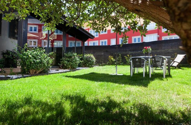 Maravillosa vivienda con jardín y barbacoa.