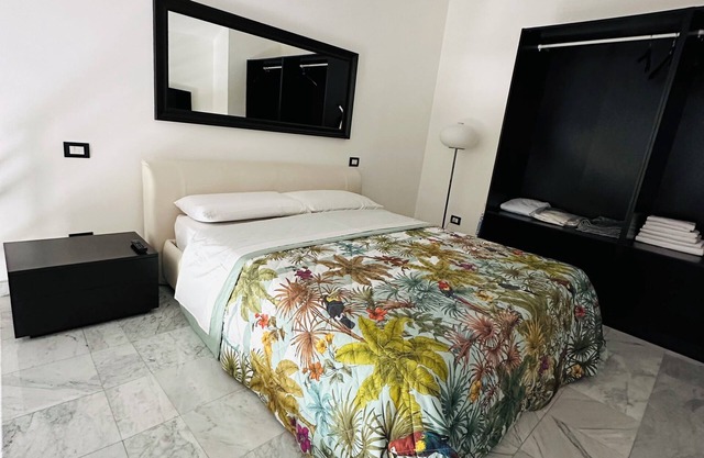 Marble apartment in Prato