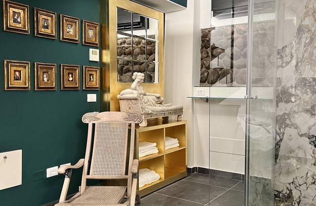 Marcello Sleep&Spa Suite with sauna and Jacuzzi pool