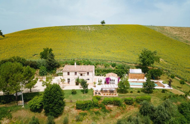 Marche country house with pool in a wonderful location