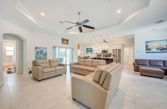 Marco Island Home w/Heated Pool + Screened Lanai!