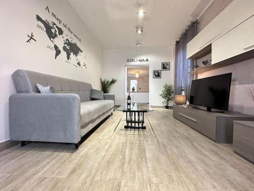 Marconi Suite [free parking/near the airport]