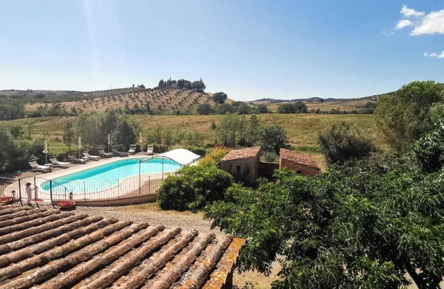 Maremmano farmhouse peace and tranquility with private pool