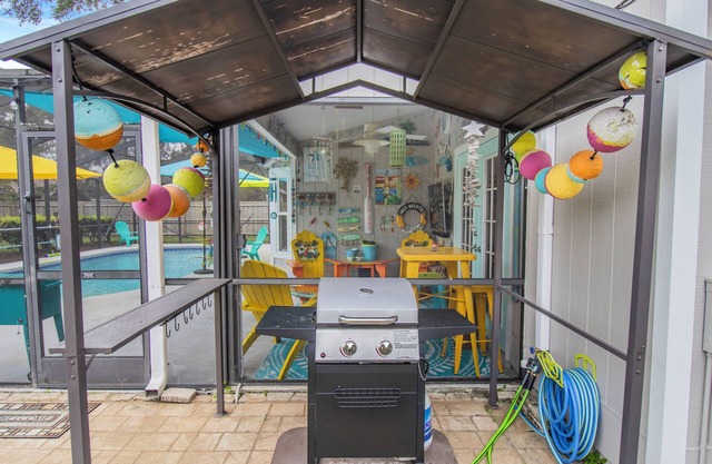 Margaritaville Oasis: Pool + Fire Pit
