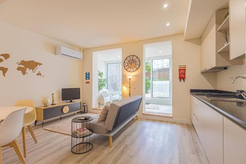 Marilia's Garden Apartment