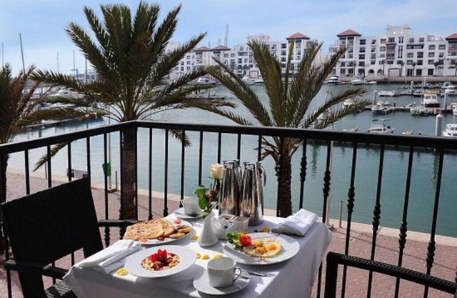 Marina Agadir & sea at your feet