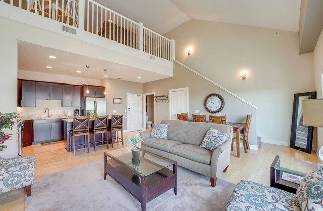 Marina, Pool & Balcony: Modern Spring Lake Condo
