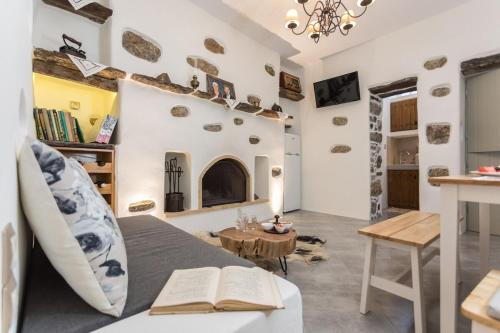 Marina's traditional stone house