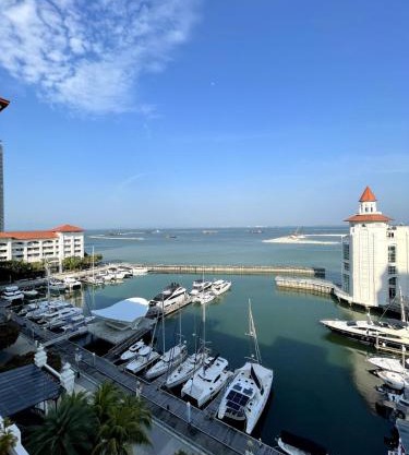 Marina Suite with Seafront Sunrise View