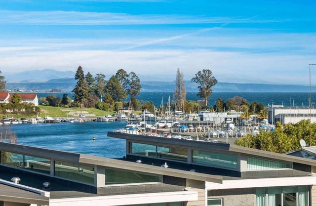 Marina View Retreat with Pool in Prime Location