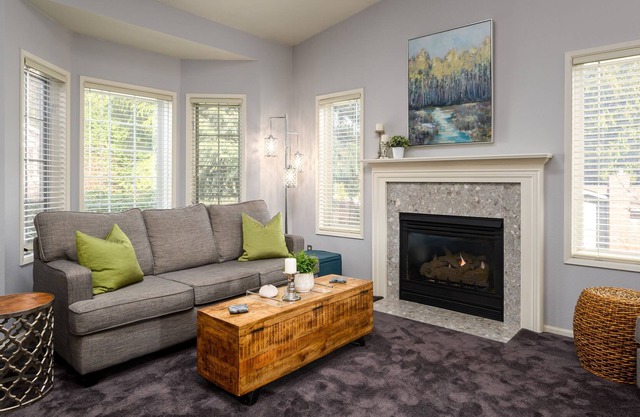 Marina View w/ Large Deck in Resort Setting. Walk to Lake Beach!