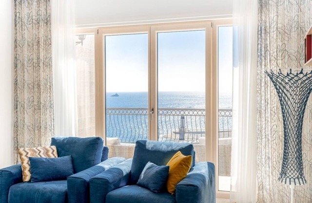 Marina Village 3 bedroom spacious apartments with terrace beachfront nearby