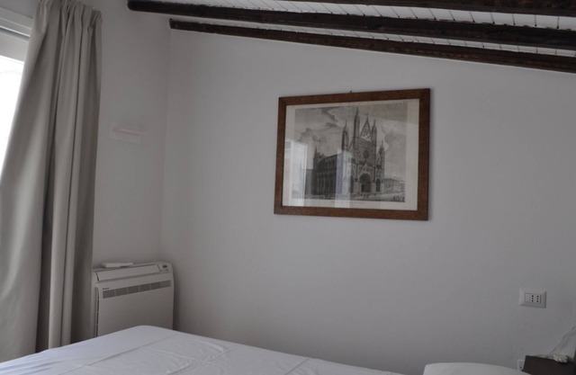 Mario's apartment in the historic center with t two terraces
