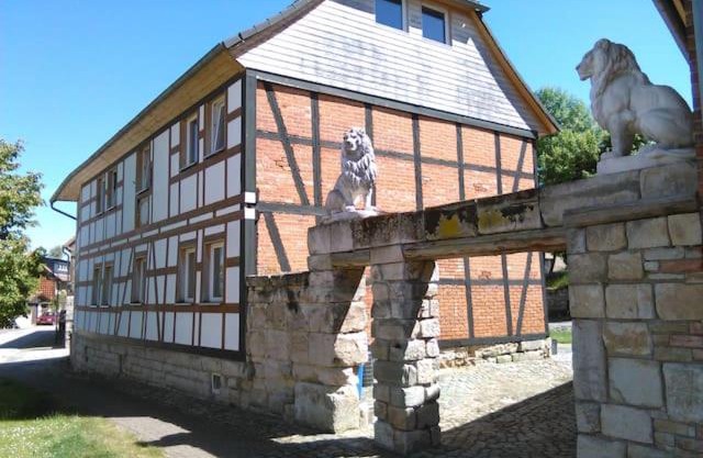 Mario's fachwerkhaus am Huy