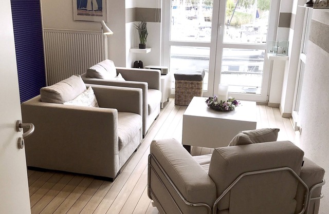 Maritime boutique vacation apartment AM YACHTHAFEN