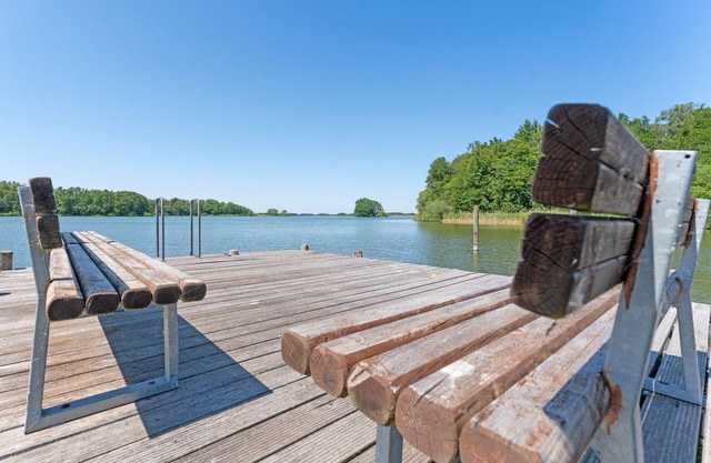 Maritimes Ferienappartement im Haus Schwanensee in der Holsteinischen Schweiz