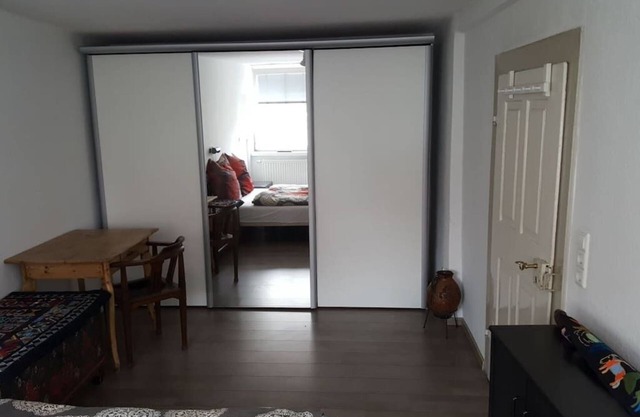 Marketplace apartment