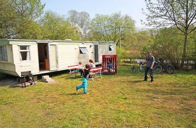 Markgrafenheide: Holyday for the large family in a mobile home