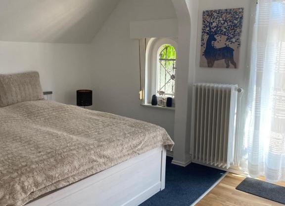 Marlene Ferienwohnung mit Dachterasse ca 50qm