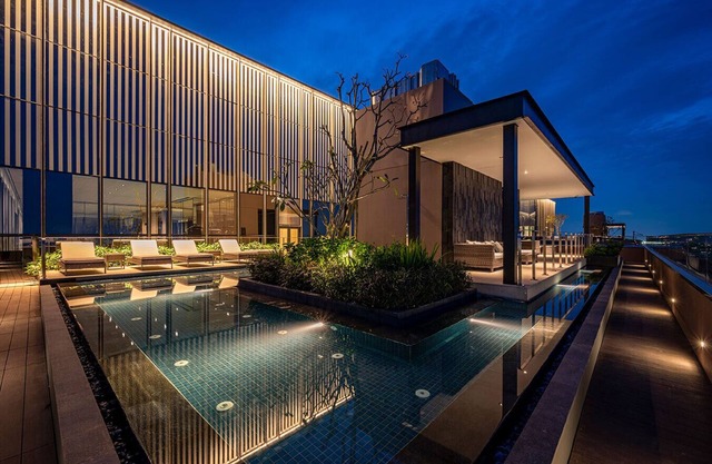 MarQ luxury Apartment Pool, Gym, Sauna, City Centern