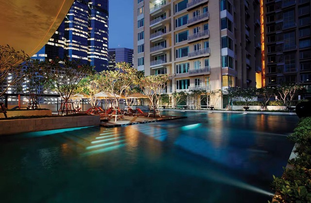 Marriott at The Empire Place, Bangkok 2 Bedroom