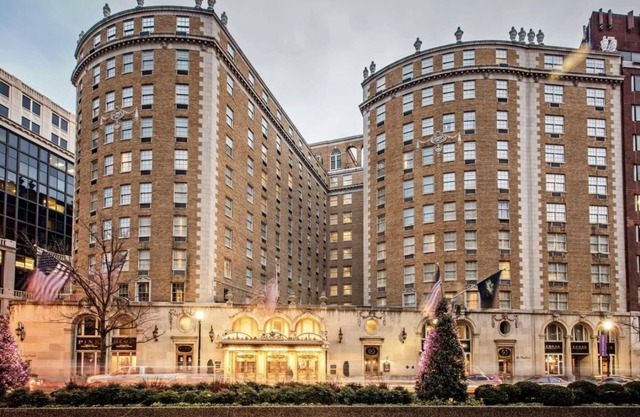 Marriott MayflowernnImmerse yourself in modern elegance in the heart of D.C.