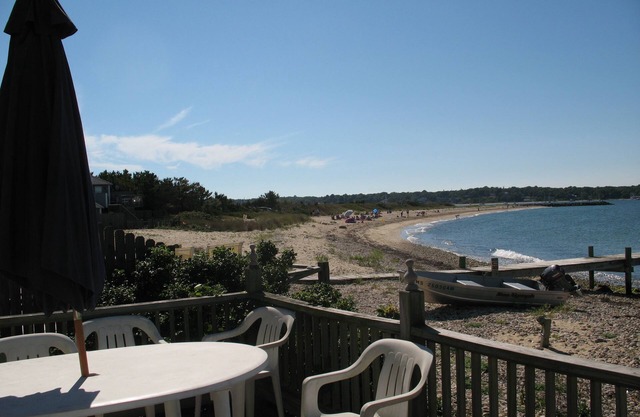Martha's Vineyard Beachfront Cottage in Oak Bluffs but closer to Vineyard Haven