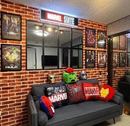 Marvel Suite Staycation -Near Doña Elena Tower