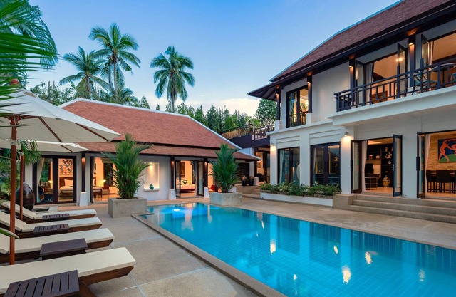 Marvellous Villa Matisse With Beach Access, Private Pool, Sea View and Garden