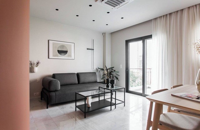 Marvelous 2BR Apartment with balcony C