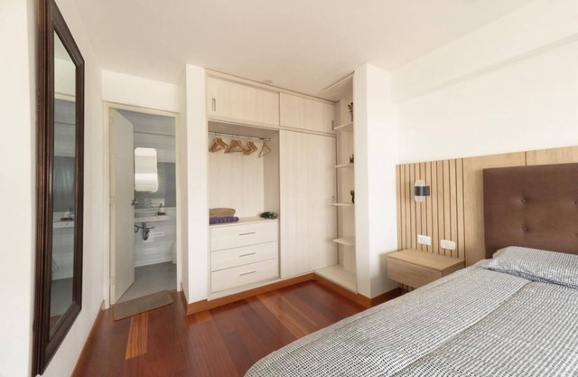 Marvelous 3-bedroom apartment in Lima with stunning city views