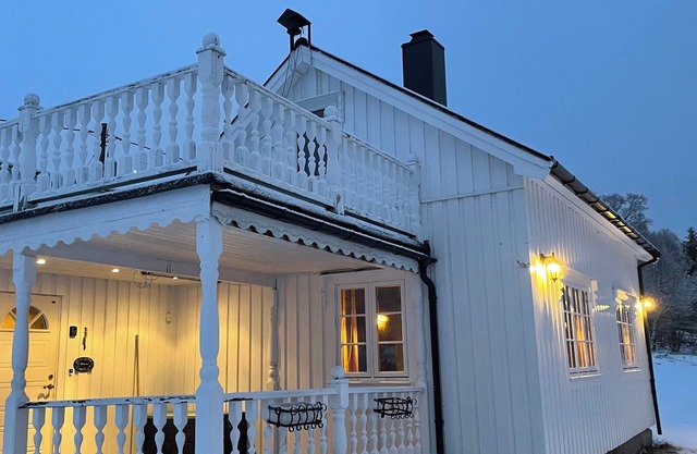 Marvelous farmhouse with WiFi in Troms