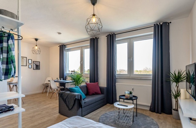 Marvlex ☆ Modern studio with WIFI and NETFLIX