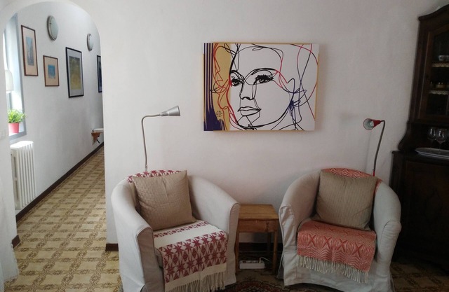 Marzia's Apartment in the Oltrarno