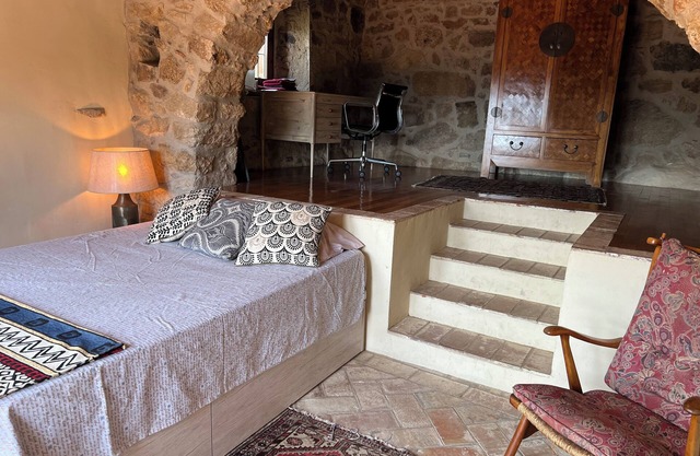 Mas Ambras charming 1-bedroom bed & breakfast in Agullana that sleeps 2 adults