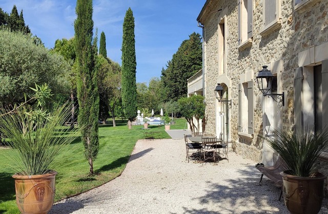 Mas Cabannes in Provence