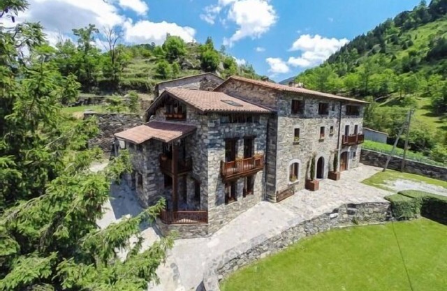 Mas Can Buixat rural apartment for 4 people fully equipped