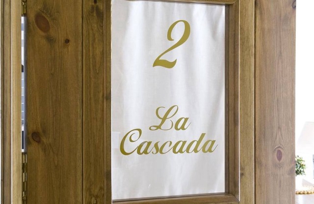 Mas el Brugué - LA CASCADA