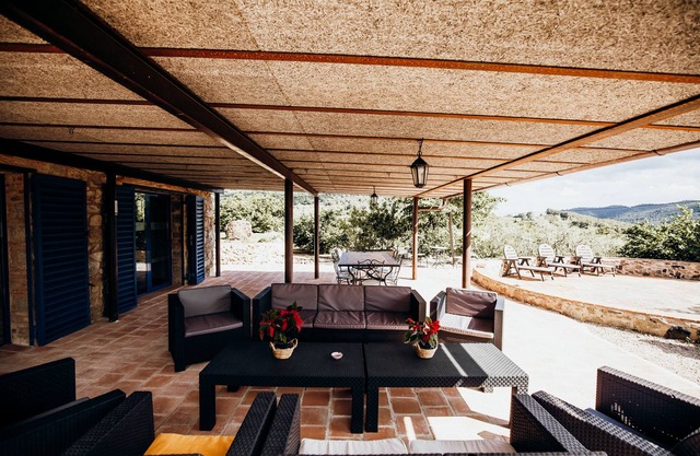 Mas Fullat, the farmhouse