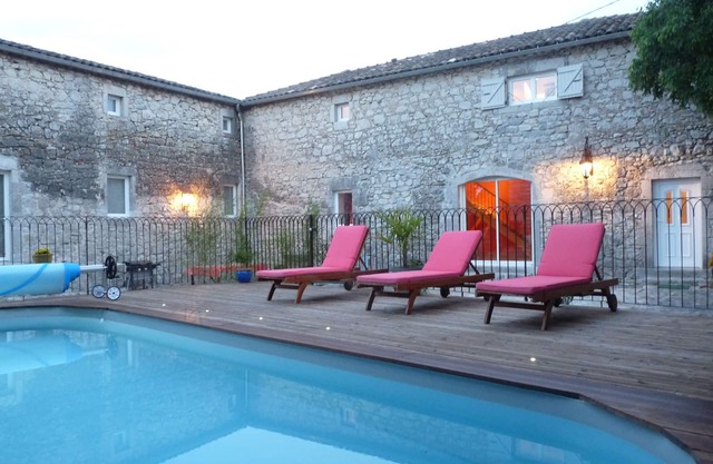 MAS IN CALM WITHOUT OPPOSITE A 300 METERS OF THE HEATED POOL RIVER 8x4
