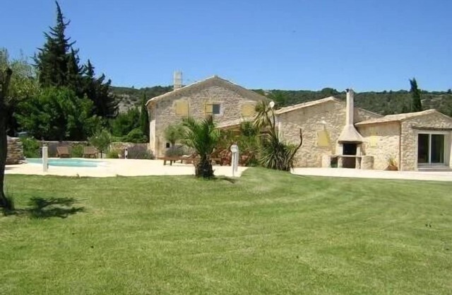 Mas in Provence, luxurious accommodations