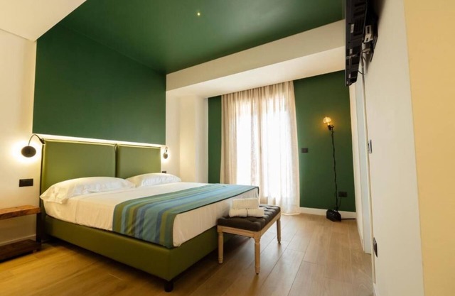 Master bedroom with terrace