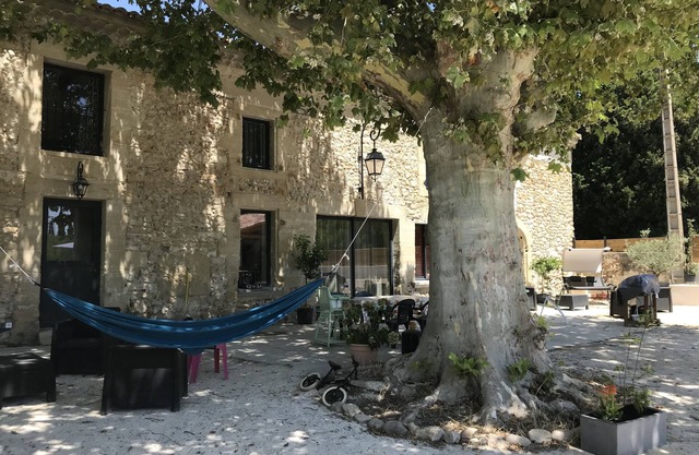 Mas provençal and its gîte for 20-22 people