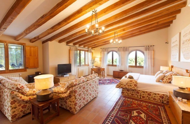 Masia Cal Agusti - Pool, Wifi, AC, large garden, own garden