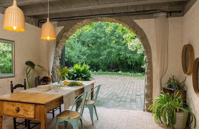 Masia 'El Celler - Can Bonet' with Mountain Views, Shared Pool and Wi-Fi
