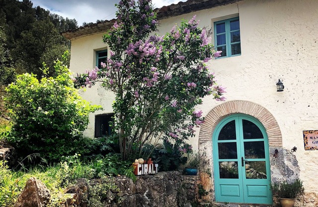 Masia Mas d'en Giralt. 1722 Catalan Farm House near the sea in Sitges & BCN