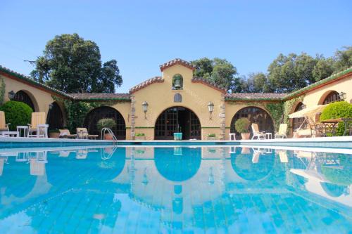 Masia Mimosa Pool house