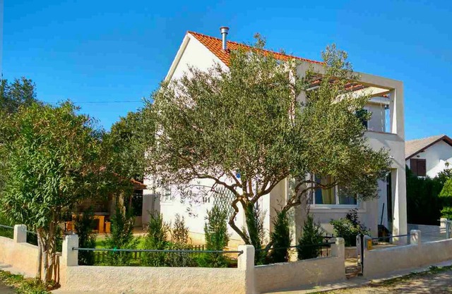 Maslina Tree House (Hvar) - Modern apartment with garden close to the sea