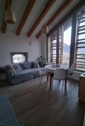 Maso kreuzberg appartamento in mansarda vista montagne
